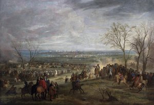 Het Beleg van Valenciennes, 1677